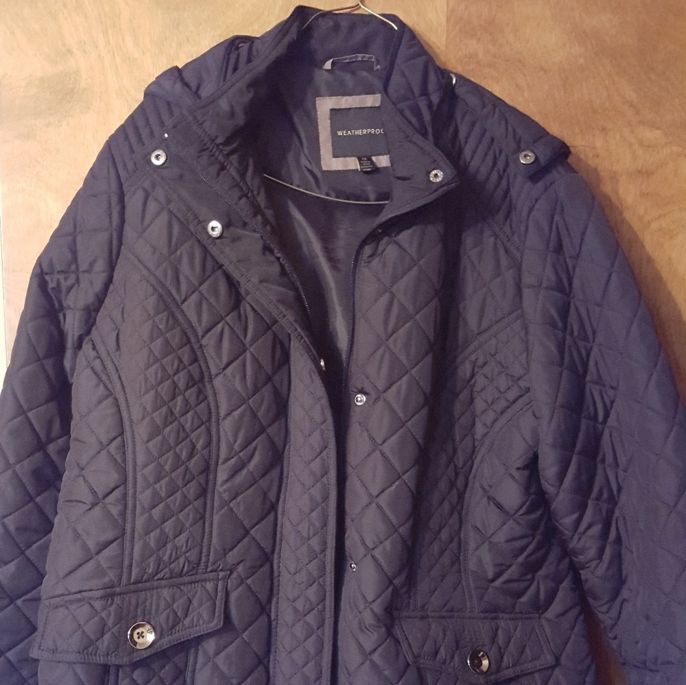 Women's hooded coat
